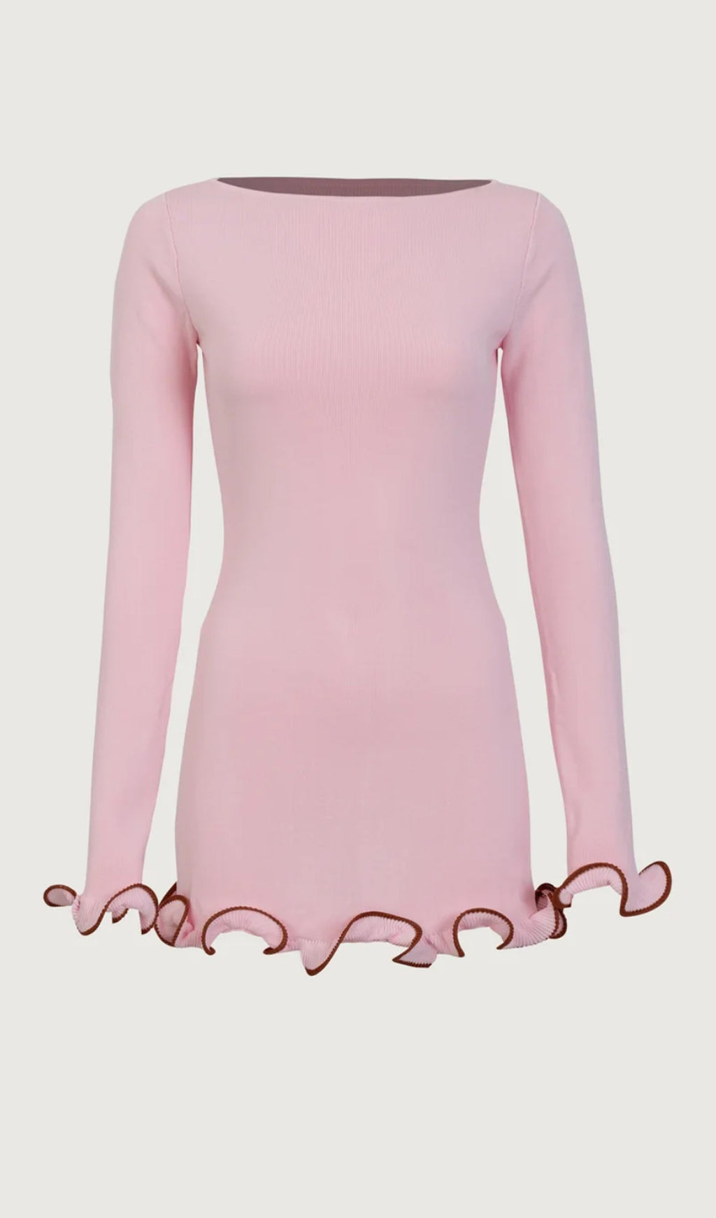 Volanlı Mini Elbise