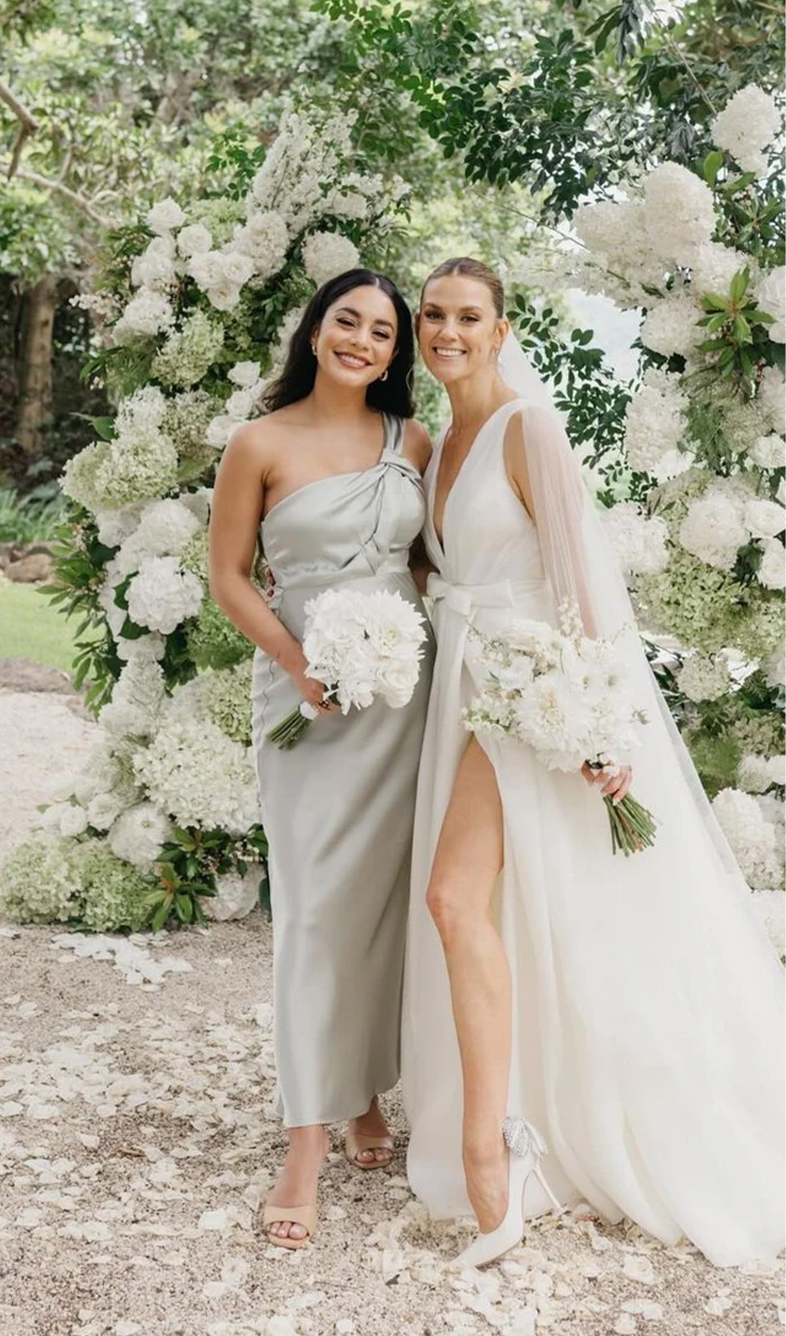 Tek Omuz Drapeli Midi Elbise