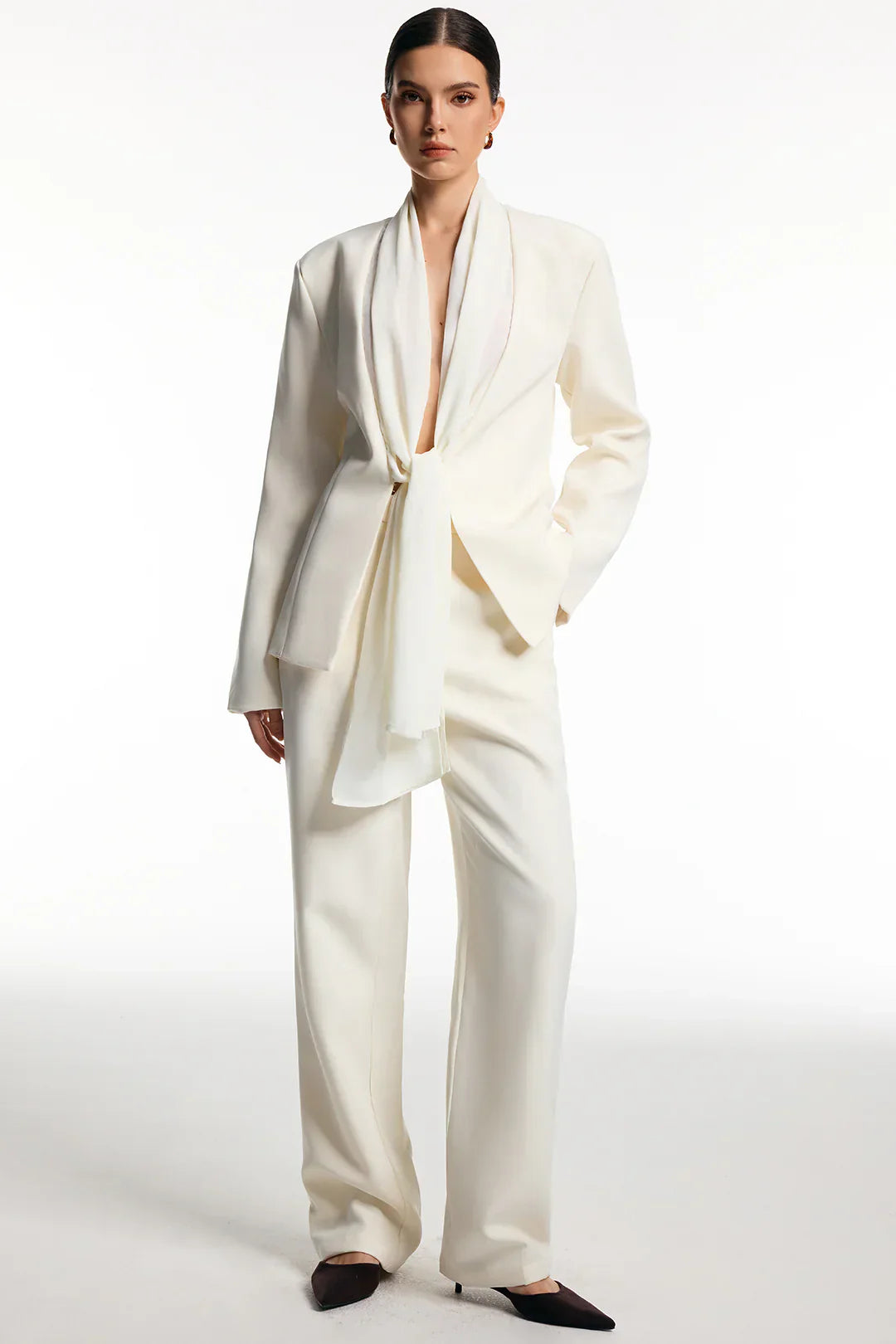 Averin | Cepli Düz Paça Pantolon