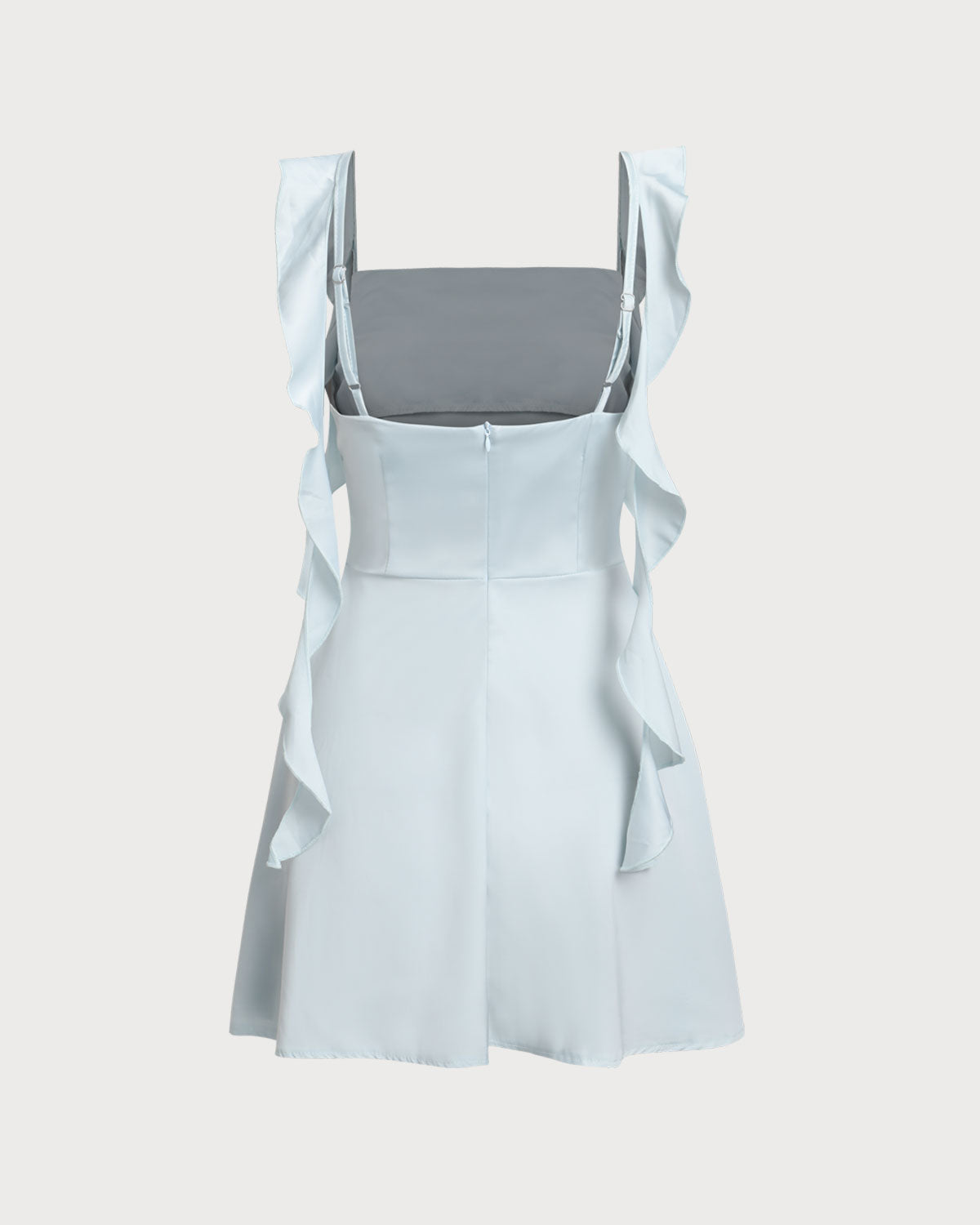 Mavi Slip Mini Elbise