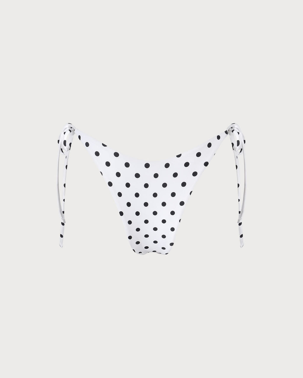 Puantiyeli Bağlamalı Bikini Altı