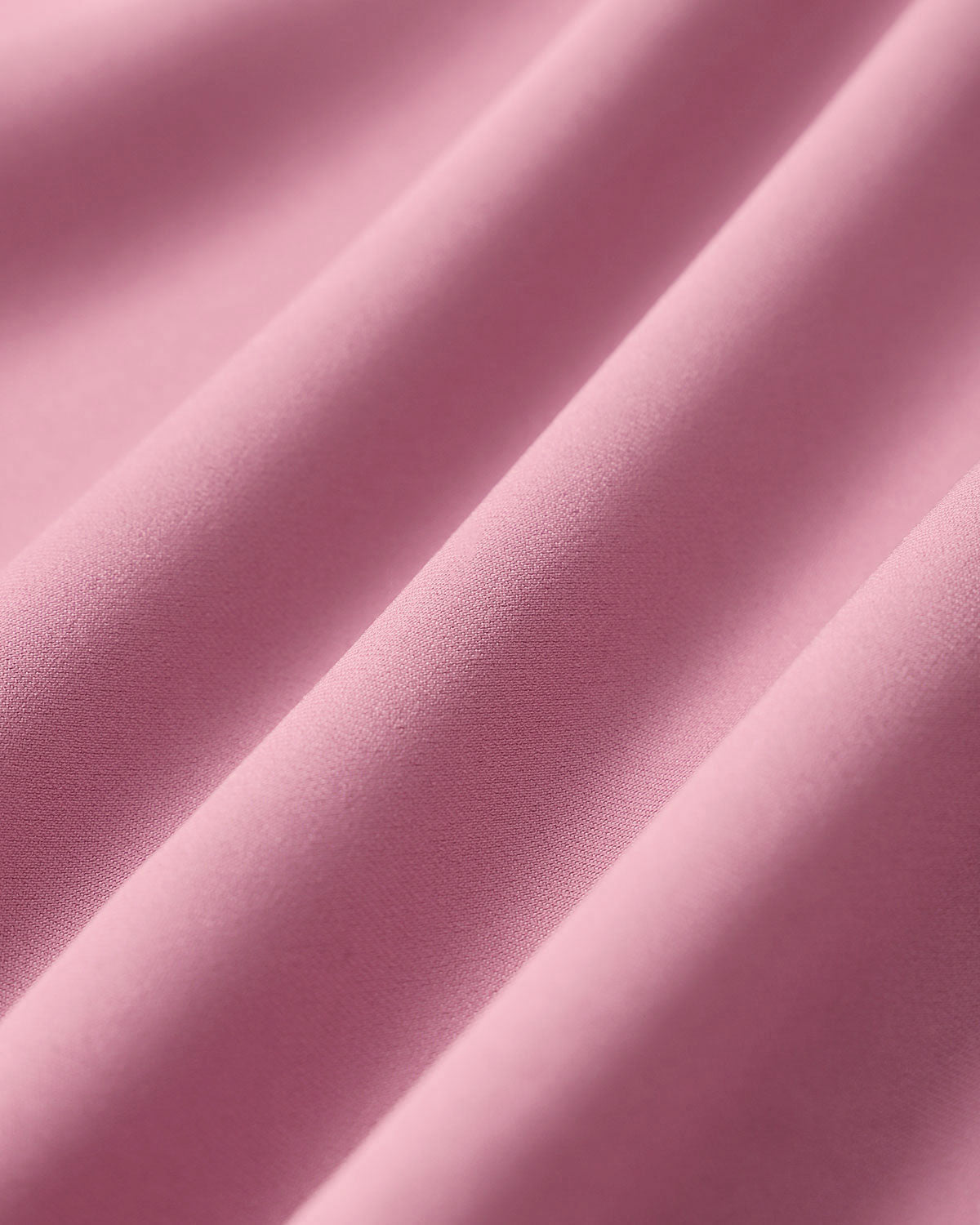 Pembe Kare Yaka Slip Pileli Mini Elbise