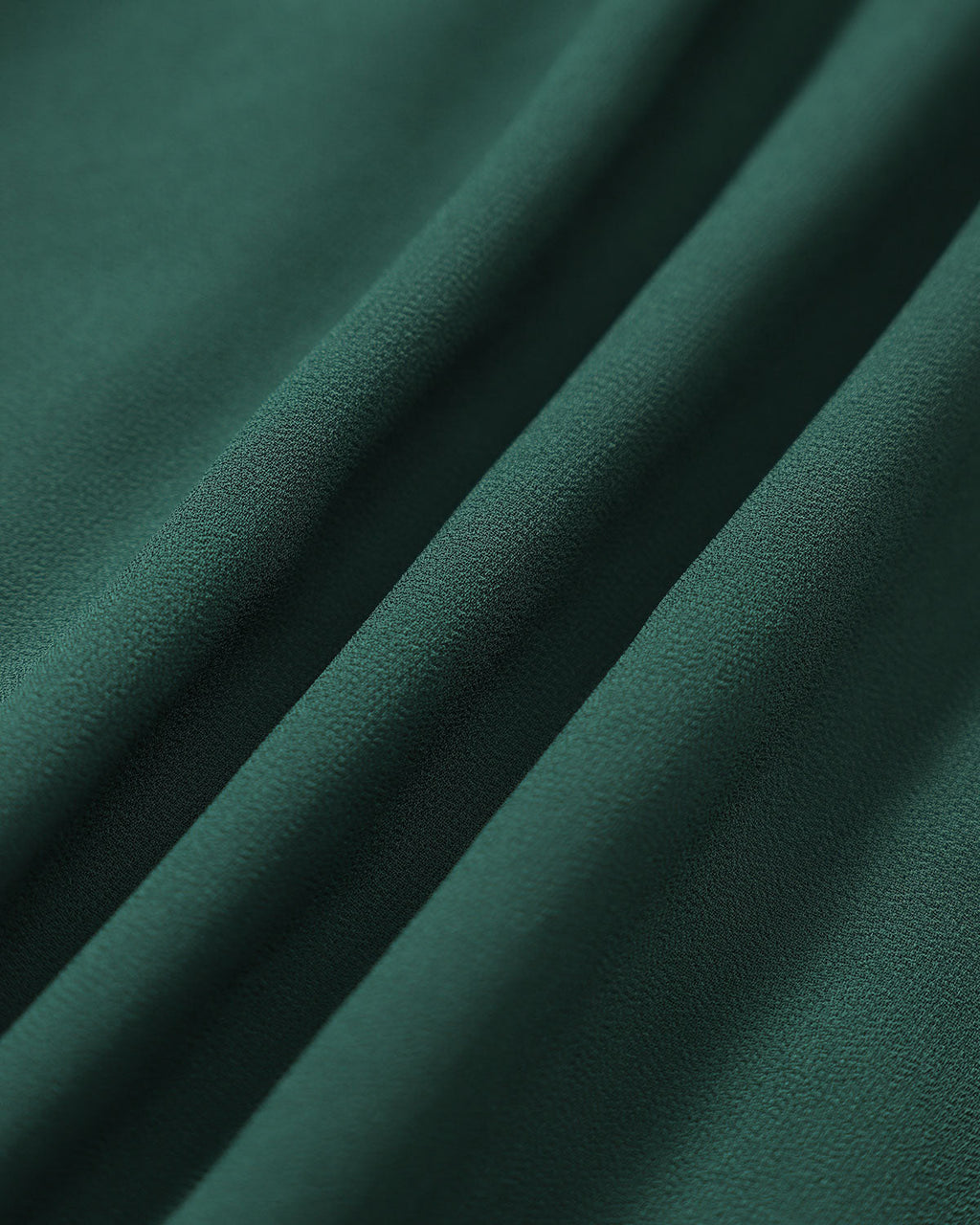 Yeşil Dik Yaka Transparan Yırtmaçlı Mini Elbise