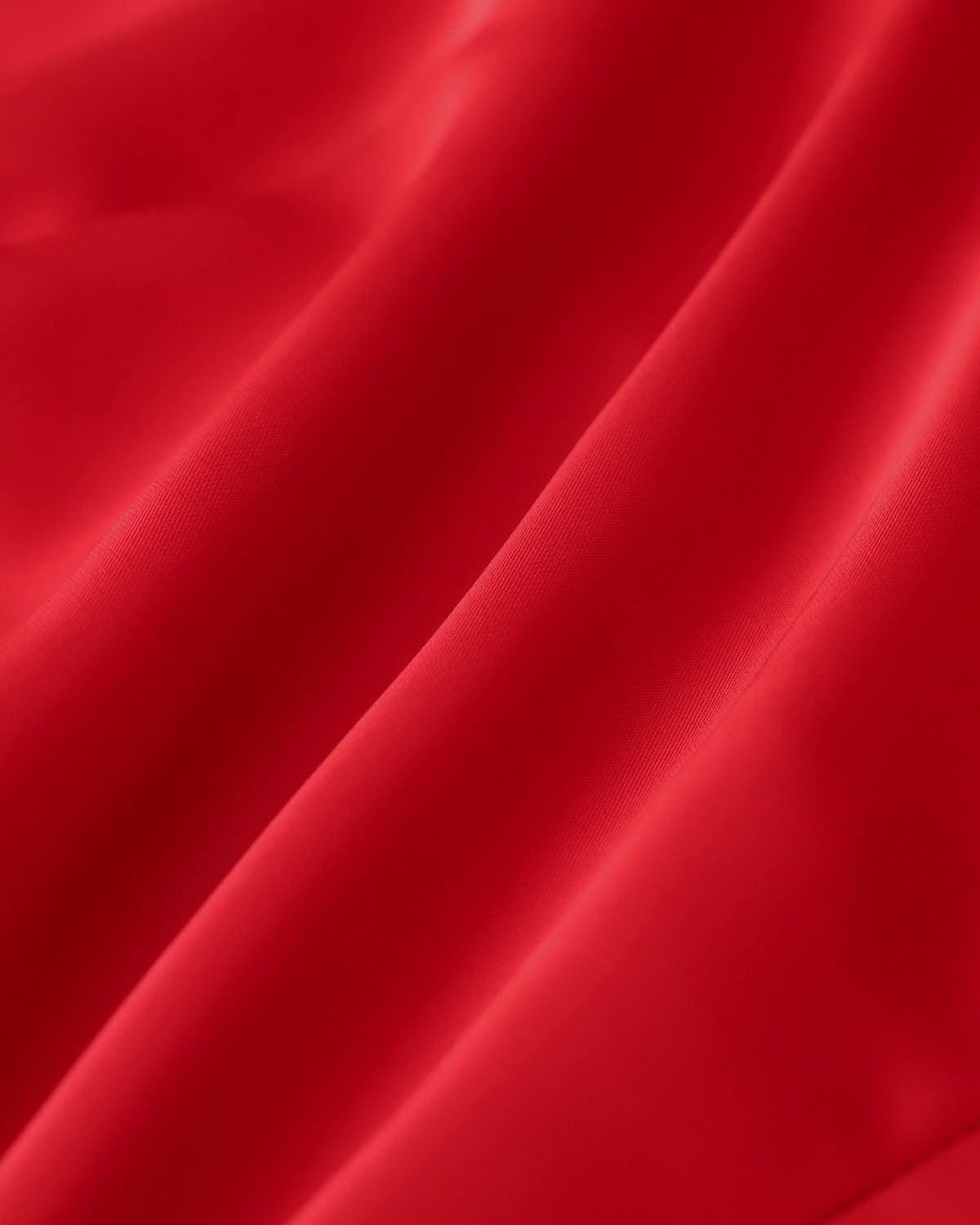 Kırmızı Kalp Yakalı Fırfırlı Tank Top