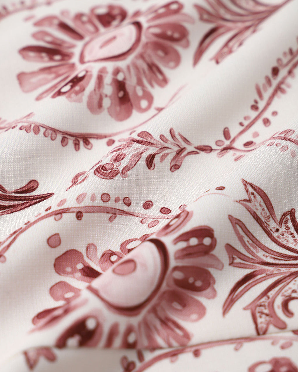 Pembe Kare Yaka Çiçek Slip Mini Elbise