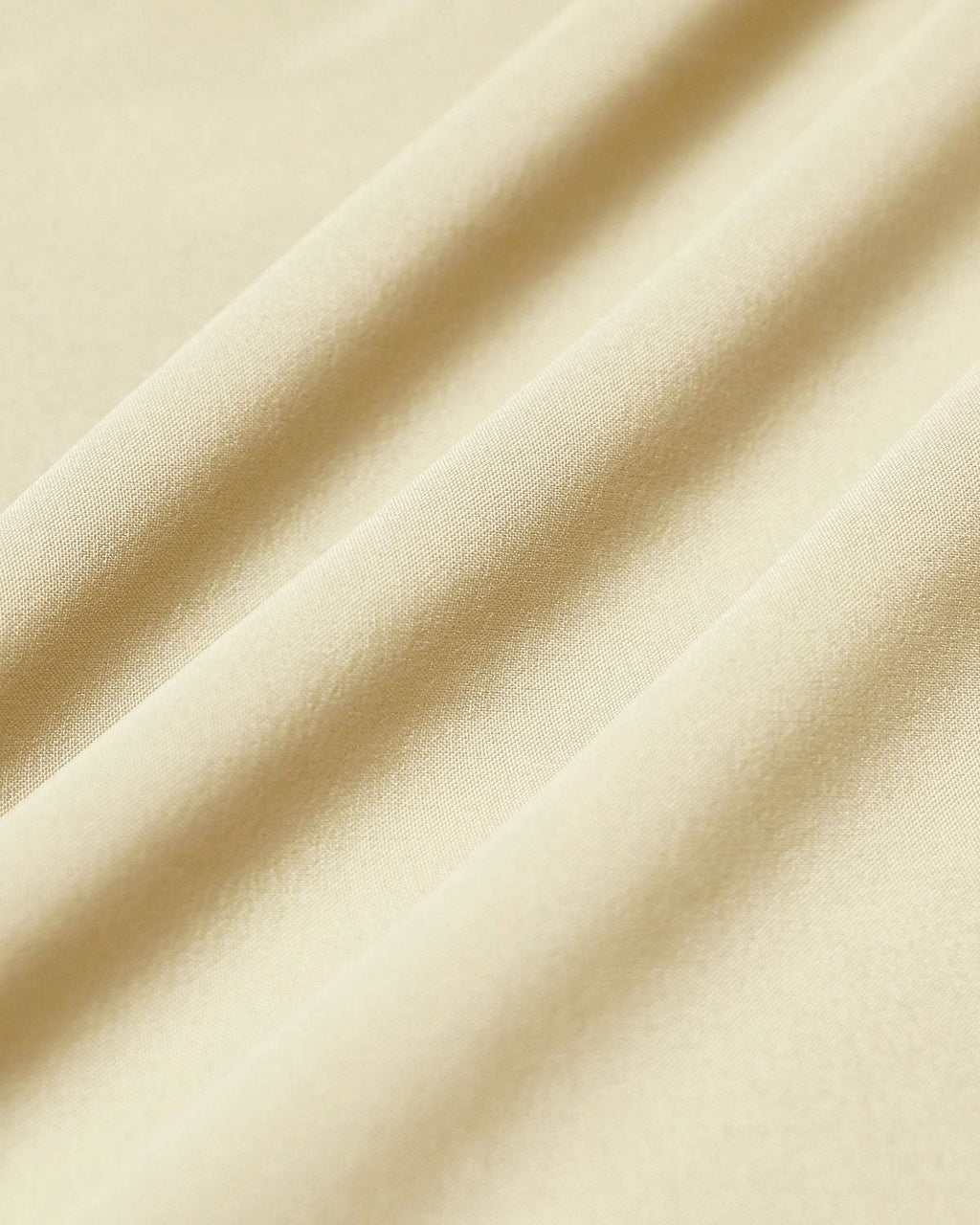 Sarı Kare Yaka Cepli Slip Midi Elbise