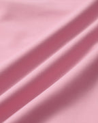 Pembe Yüksek Streç A-Line Yoga Eteği
