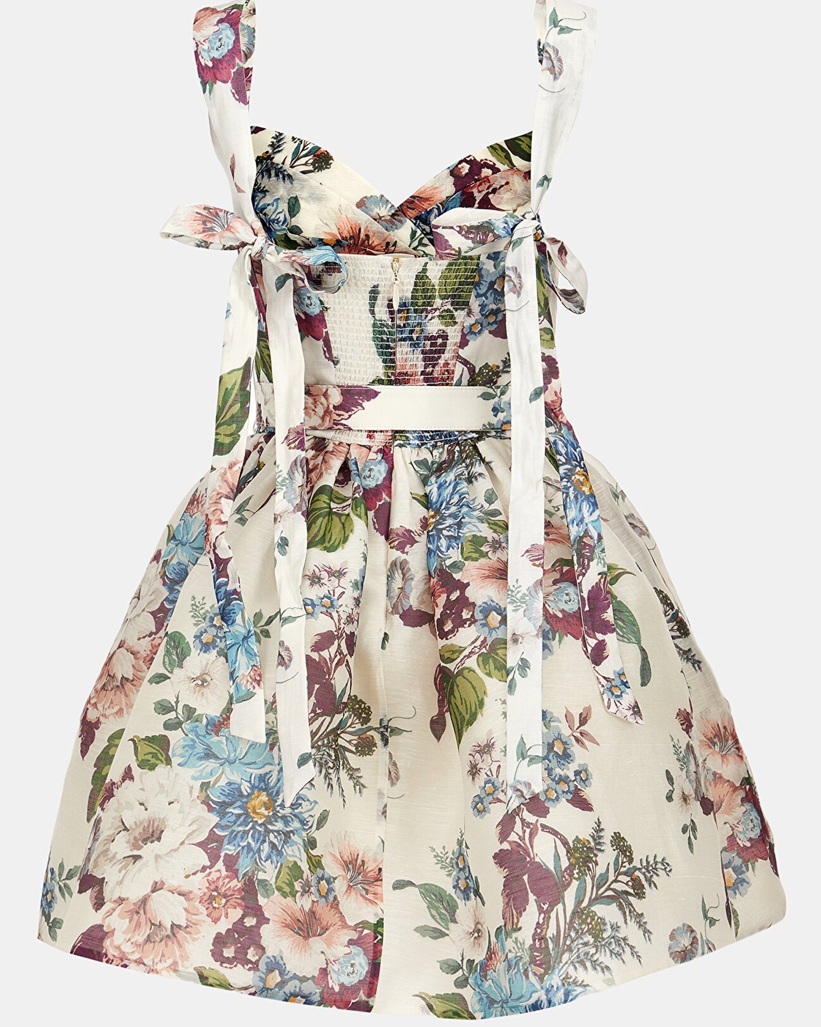 Keten Organze Mini Elbise