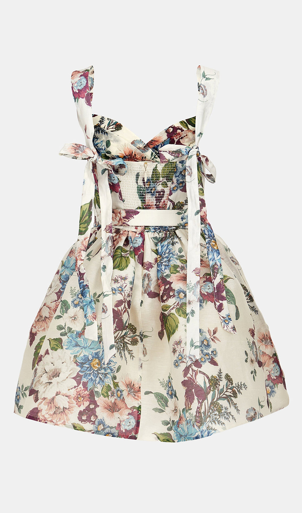 Keten Organze Mini Elbise