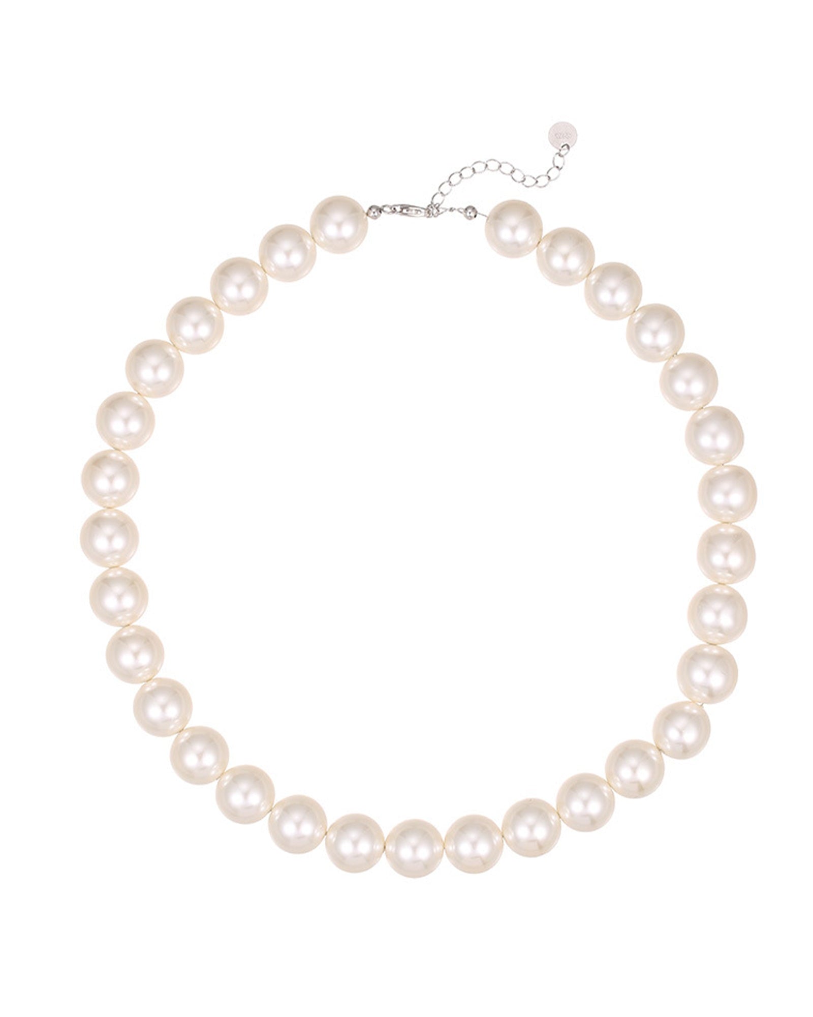 Zarif Ve Sade İnci Kolye