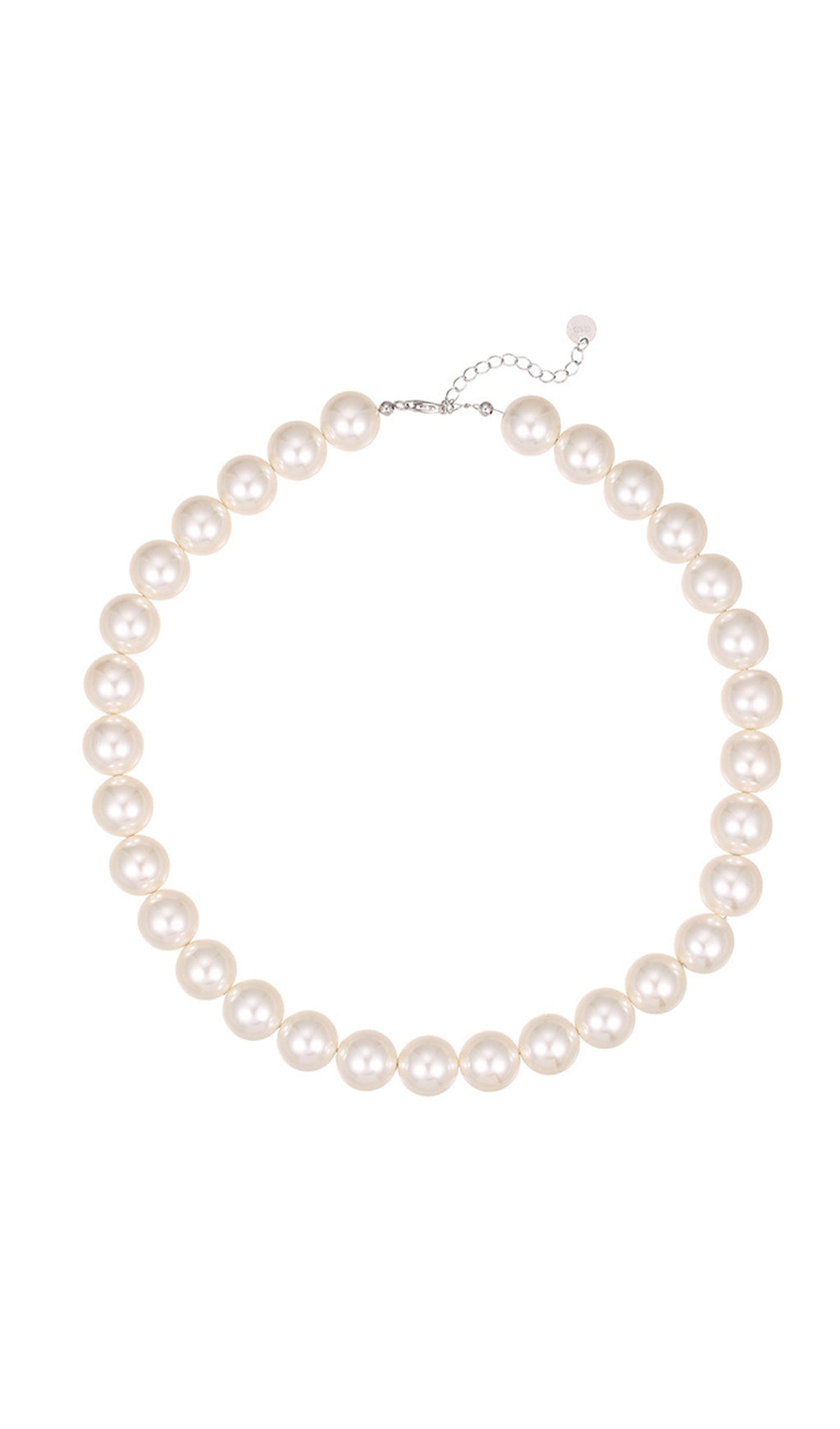 Zarif Ve Sade İnci Kolye