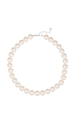 Zarif Ve Sade İnci Kolye