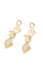 Geometrik Sallantılı Küpeler