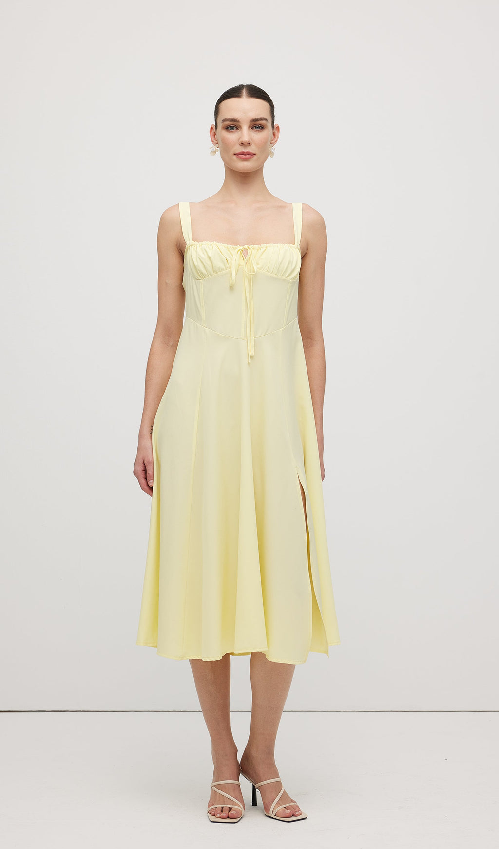 Büstiyer Midi Sundress