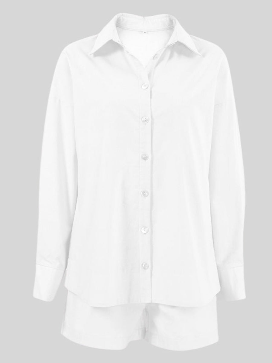 Gömlek Şort Takımı