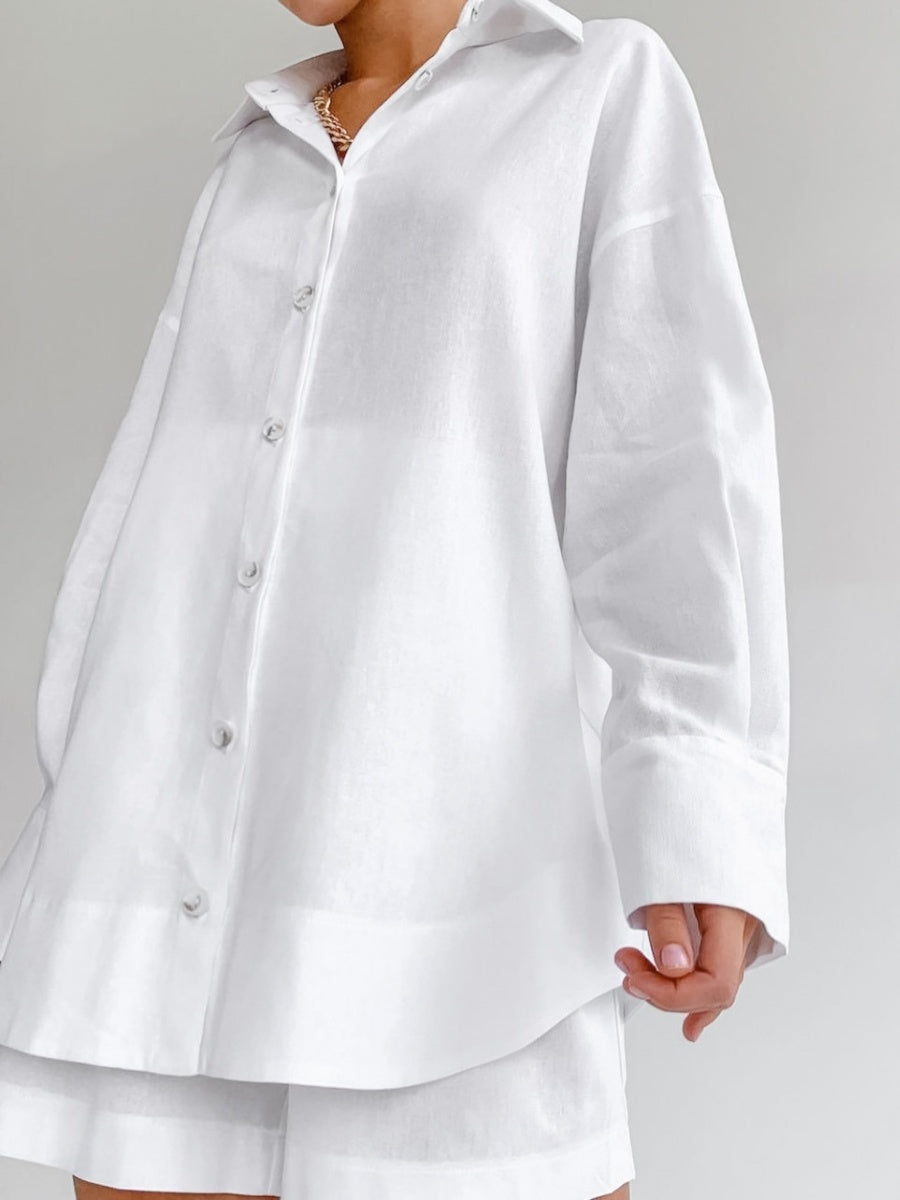 Gömlek Şort Takımı