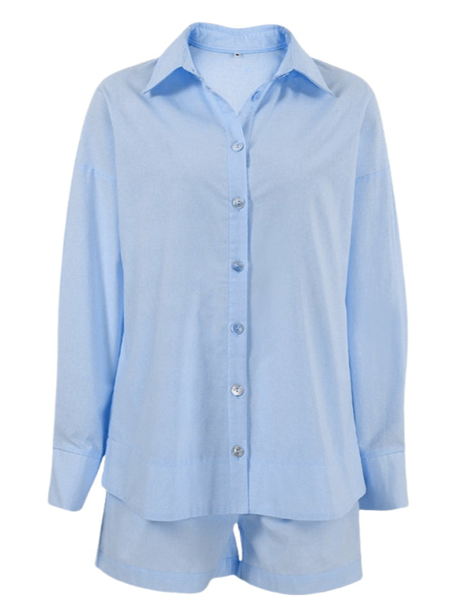 Gömlek Şort Takımı