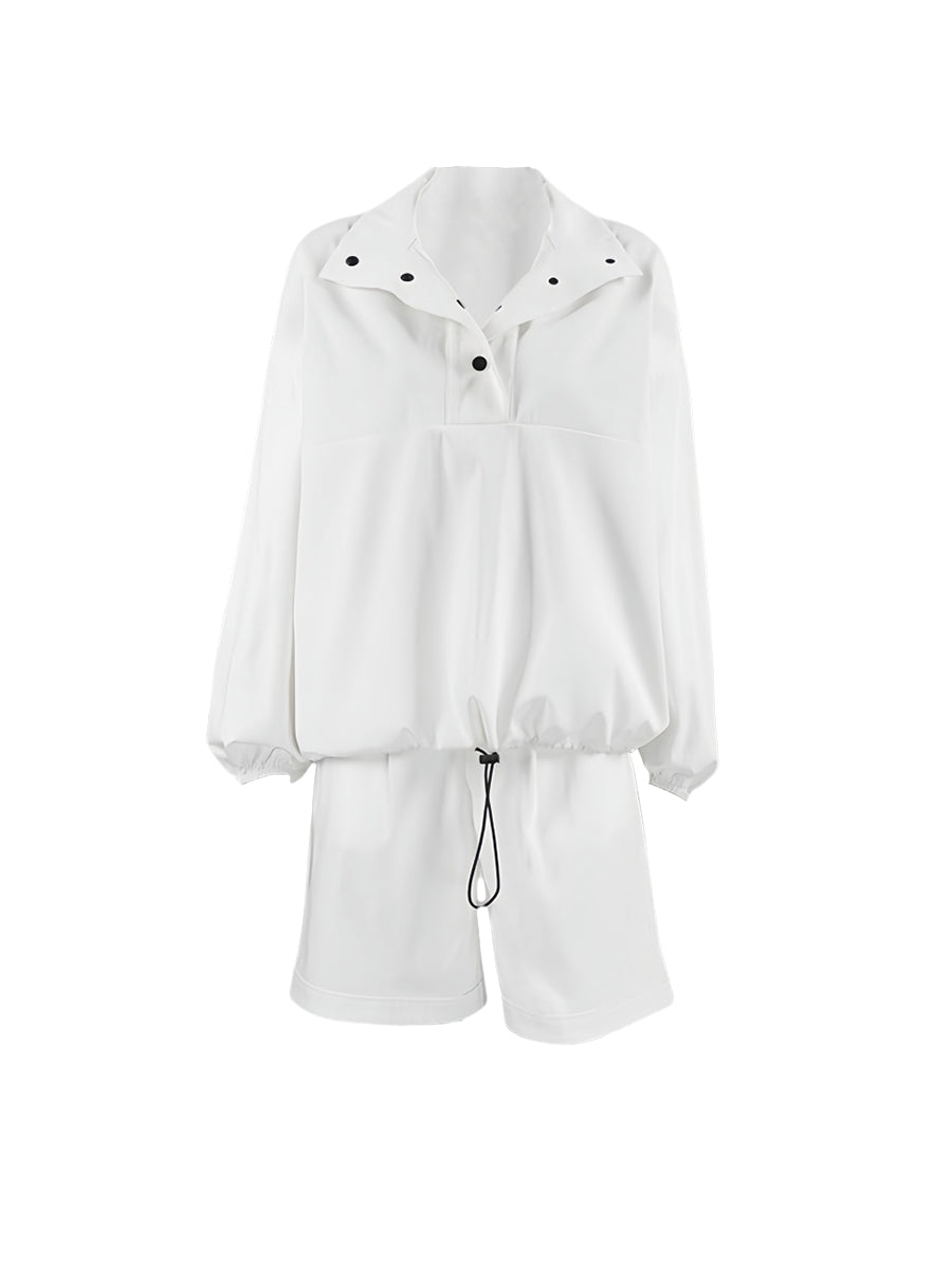 Gömlek Şort Takımı