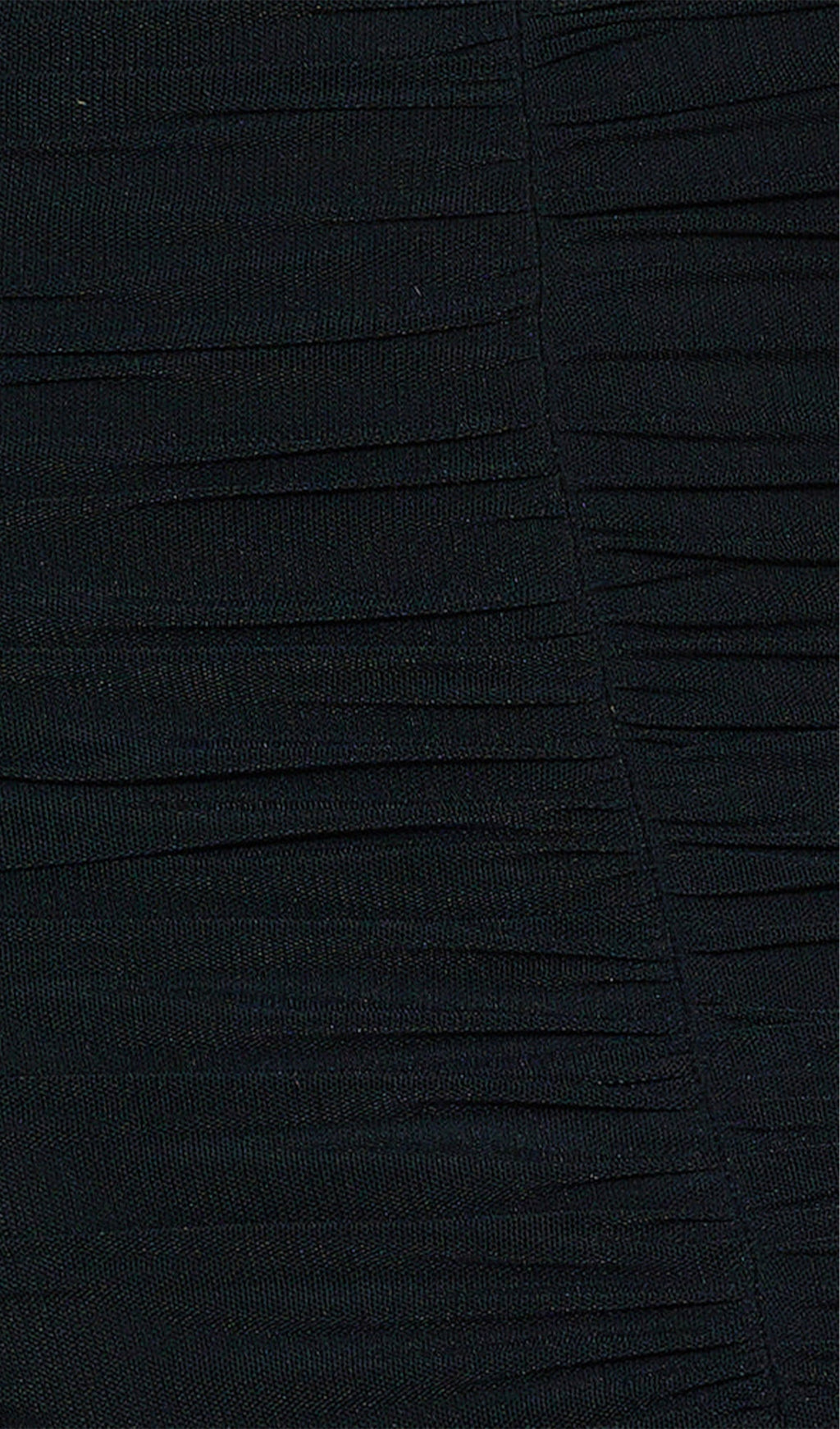 Büzgülü File Uzun Elbise