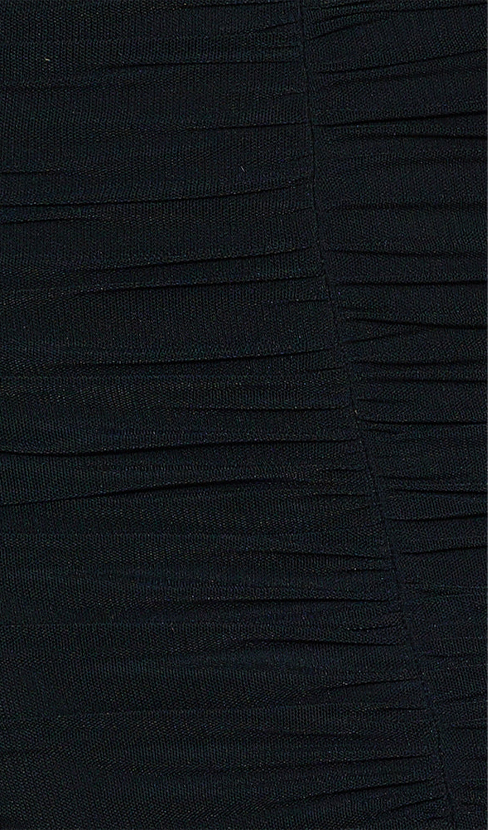 Büzgülü File Uzun Elbise