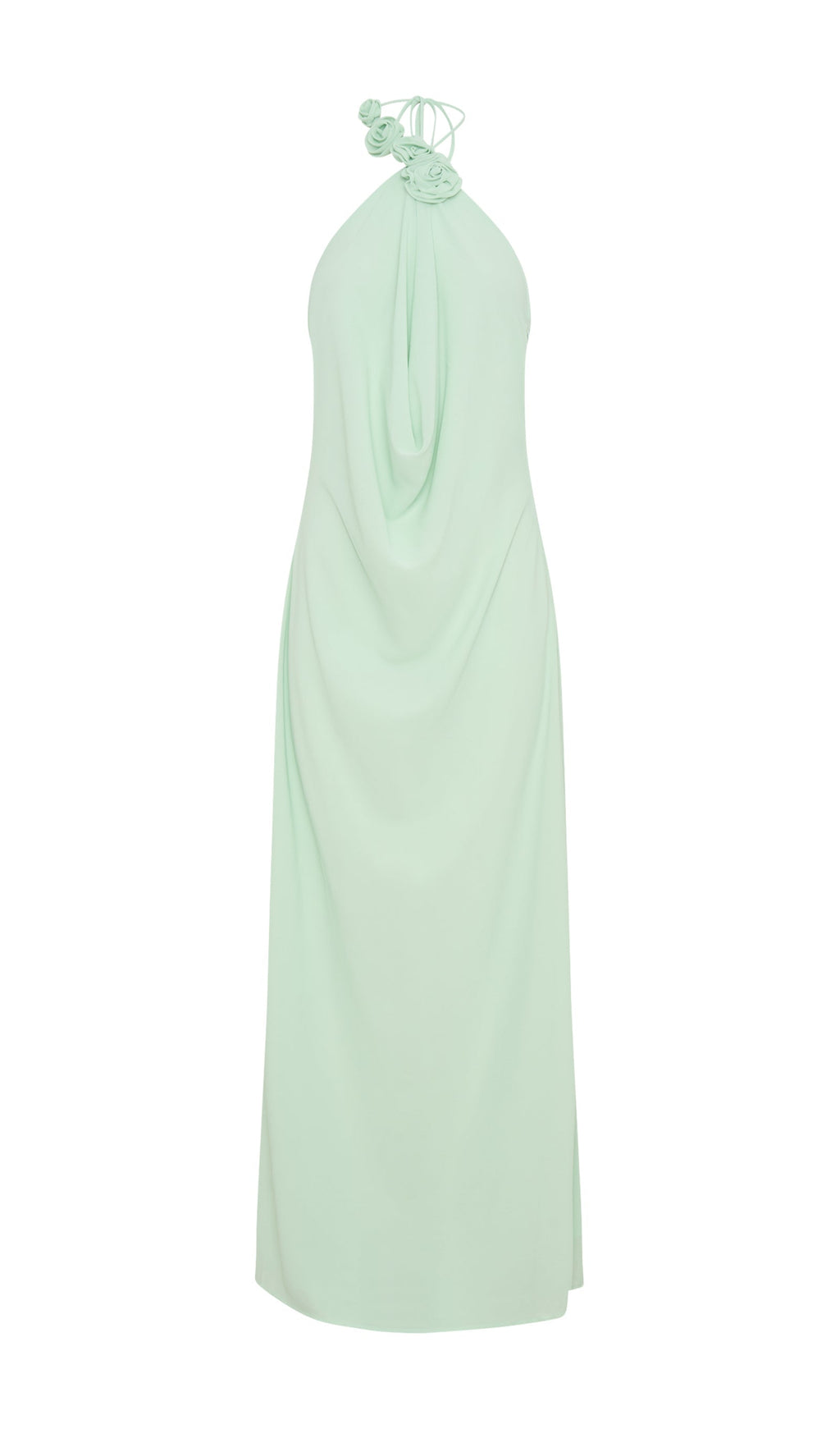 Kapüşonlu Uzun Elbise