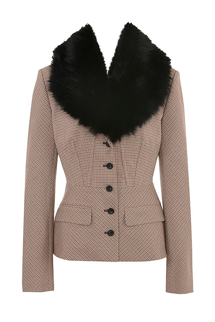 MARISE | Kahverengi Blazer Takım