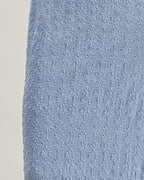 Mavi Dantel Slip Vücuda Oturan Midi Elbise