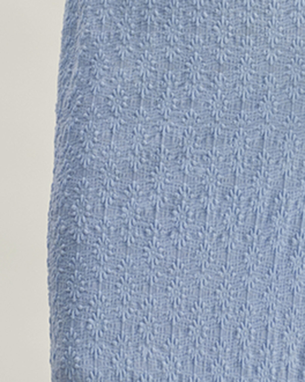 Mavi Dantel Slip Vücuda Oturan Midi Elbise