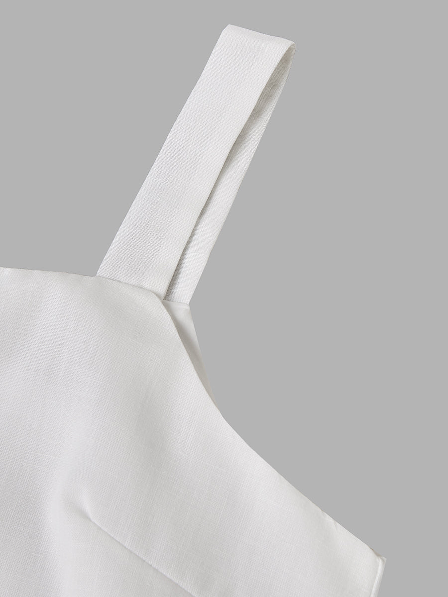 Crop Pantolon Takımı