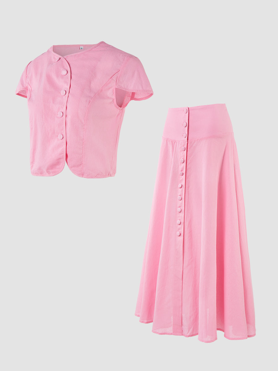 Asimetrik Etek Takımı