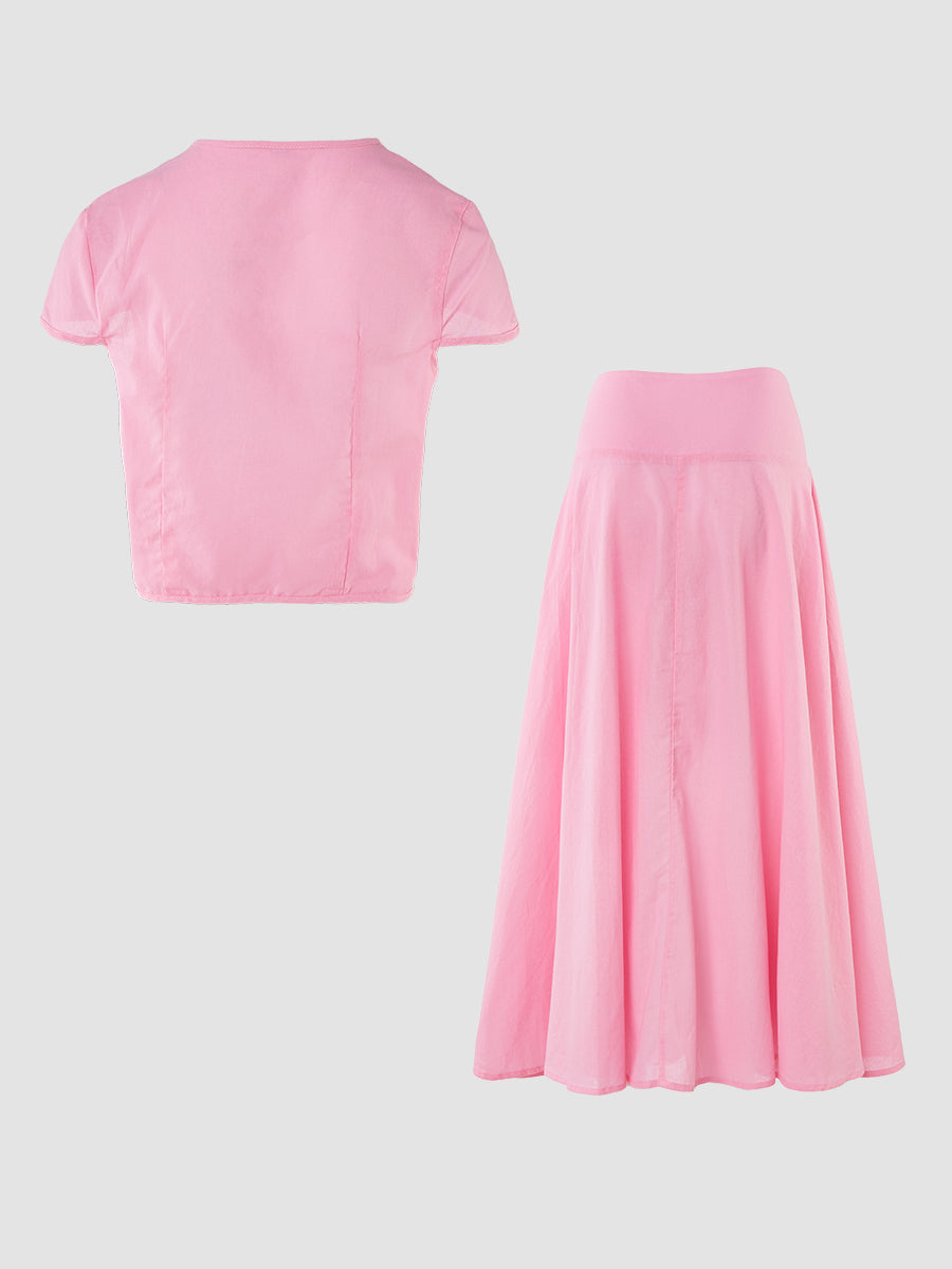 Asimetrik Etek Takımı