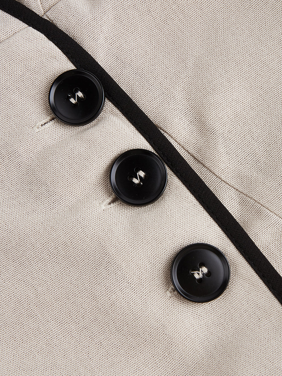 V Yaka Kolsuz Midi Elbise