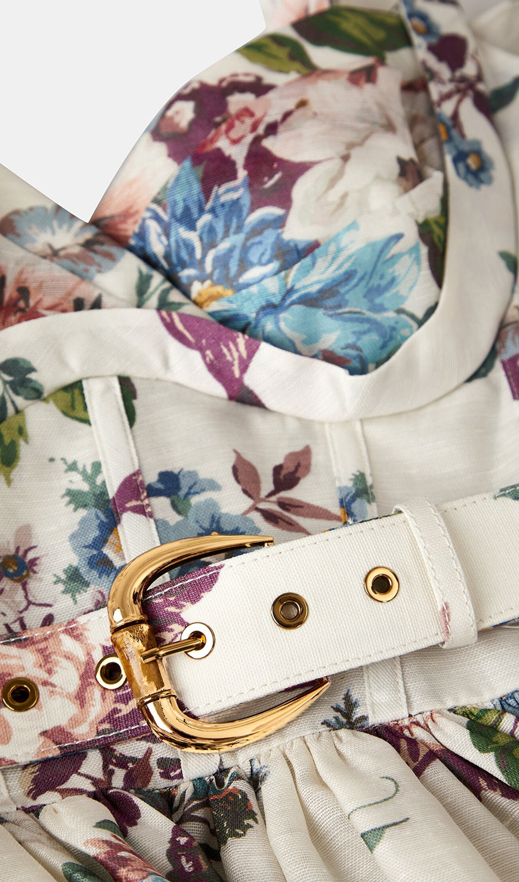 Keten Organze Mini Elbise