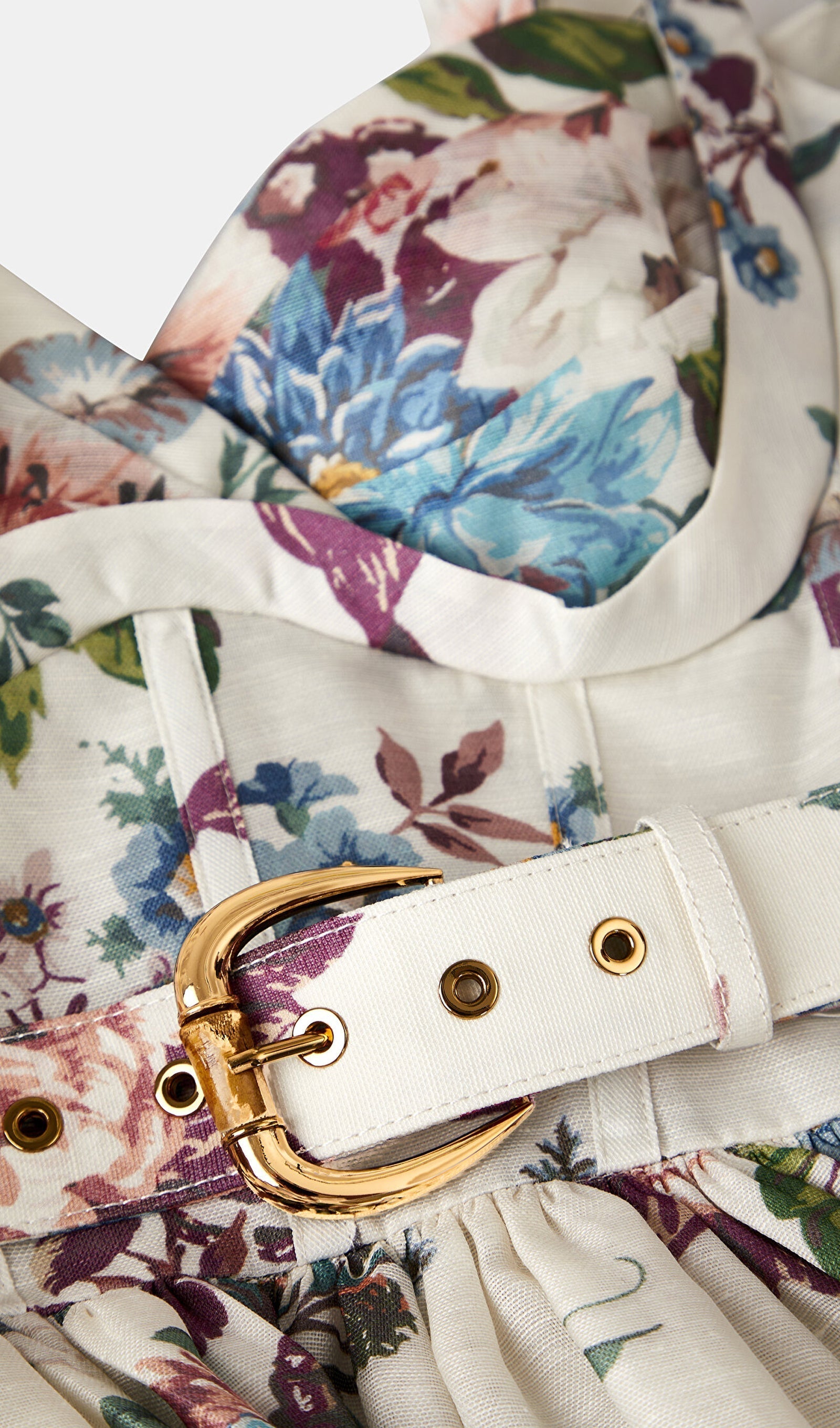 Keten Organze Mini Elbise