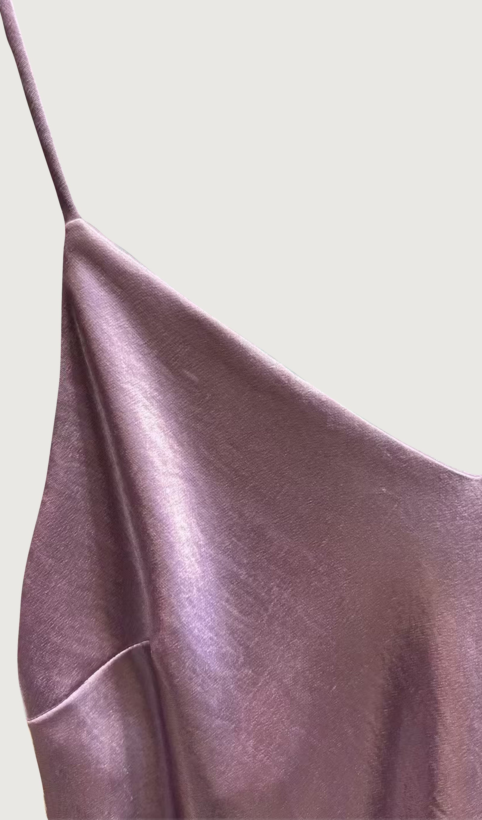 Saten Yelek Midi Elbise