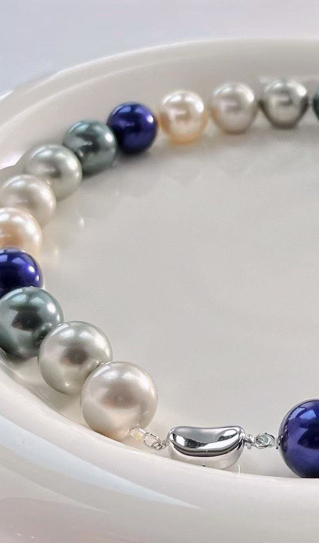 İnci Köprücük Kemiği Kolye