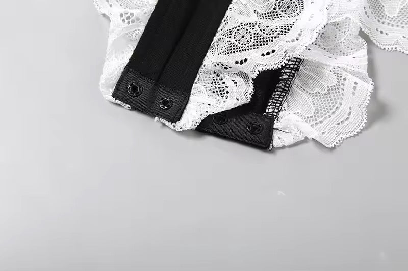 MAJESTE Dantel Detaylı Blazer