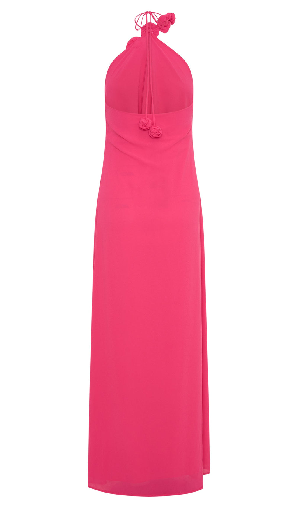 Kapüşonlu Uzun Elbise