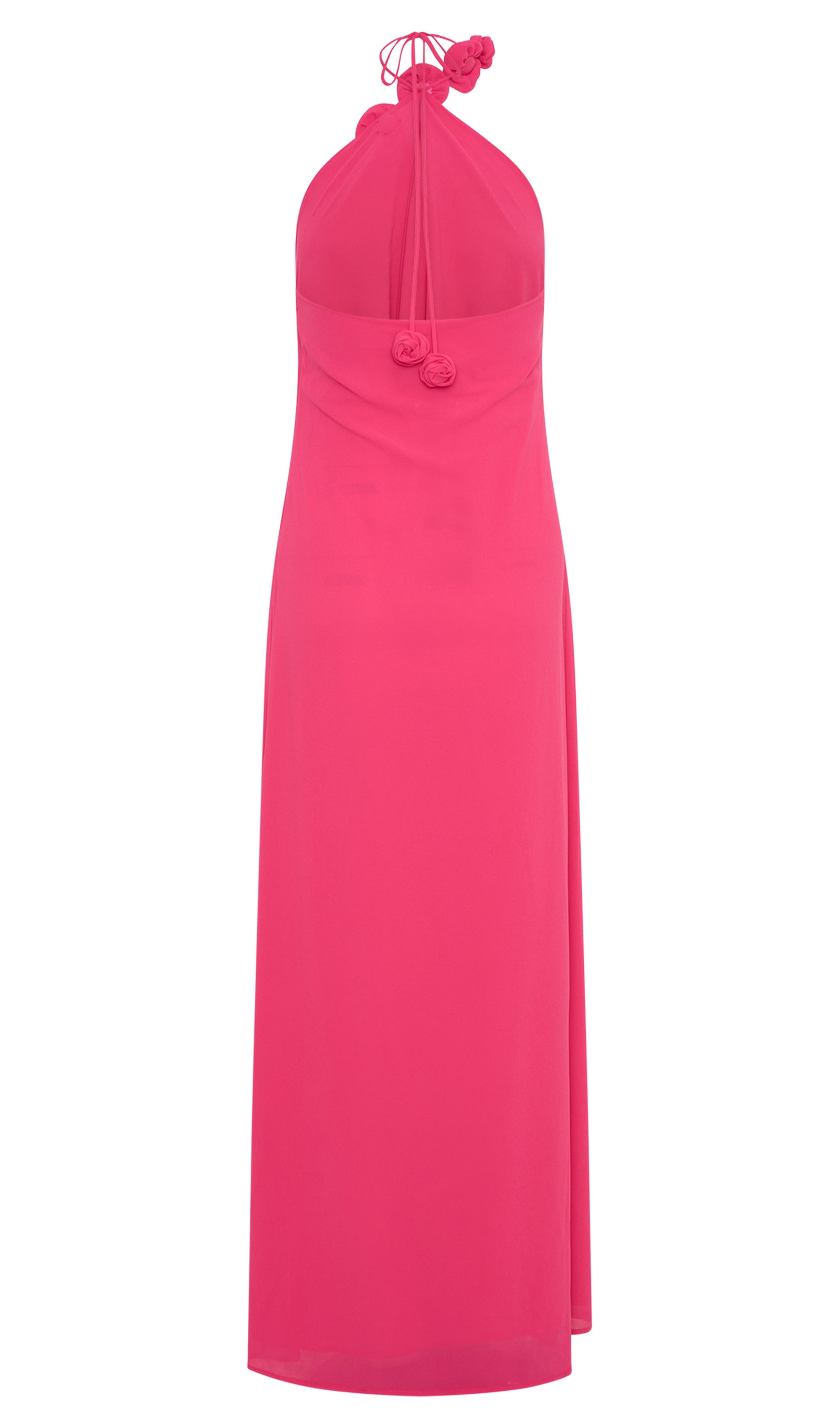 Kapüşonlu Uzun Elbise