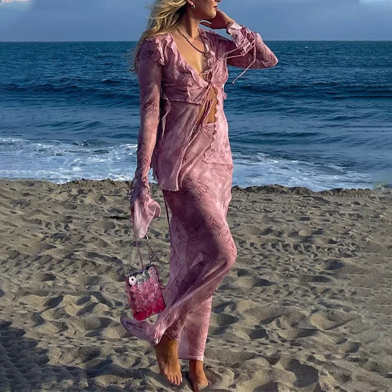 Desenli Yazlık Takım