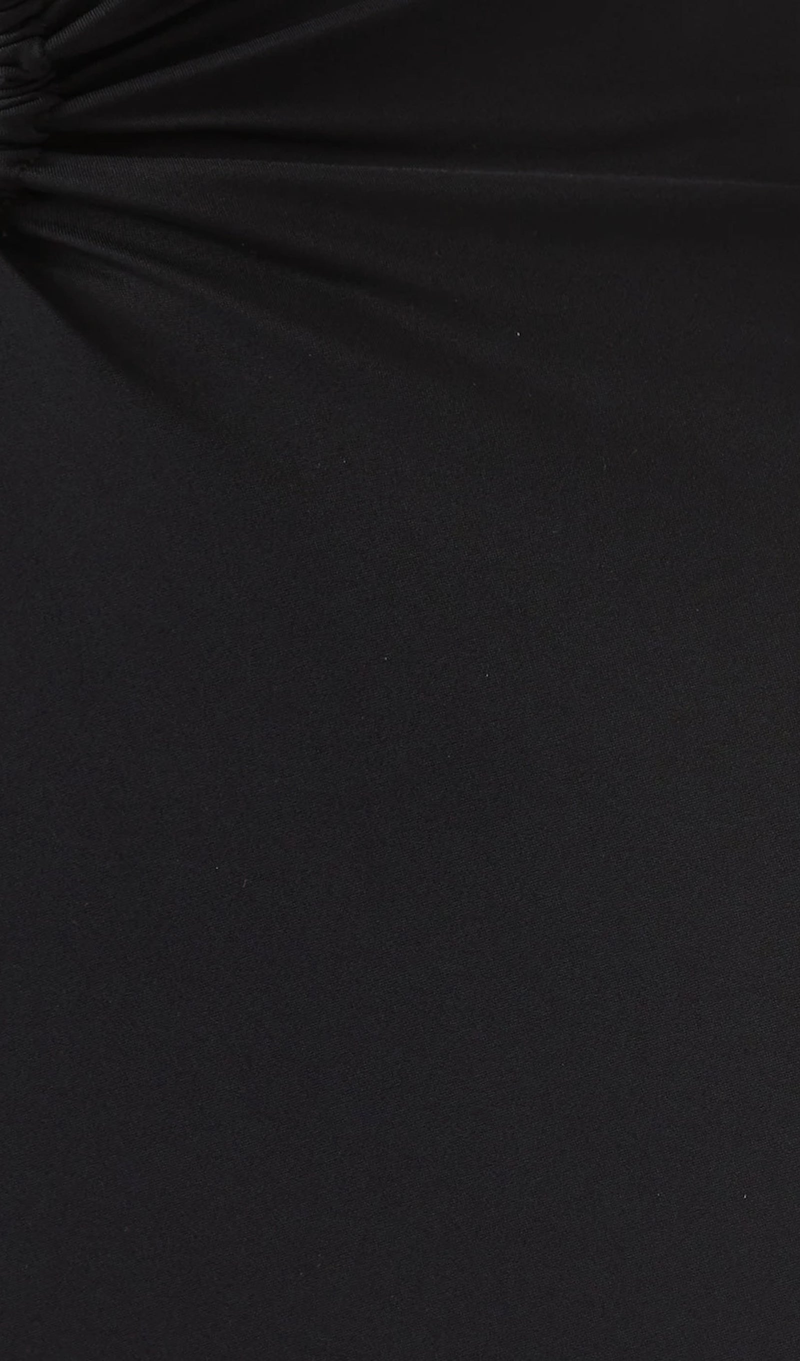 Düz Kesim Midi Elbise