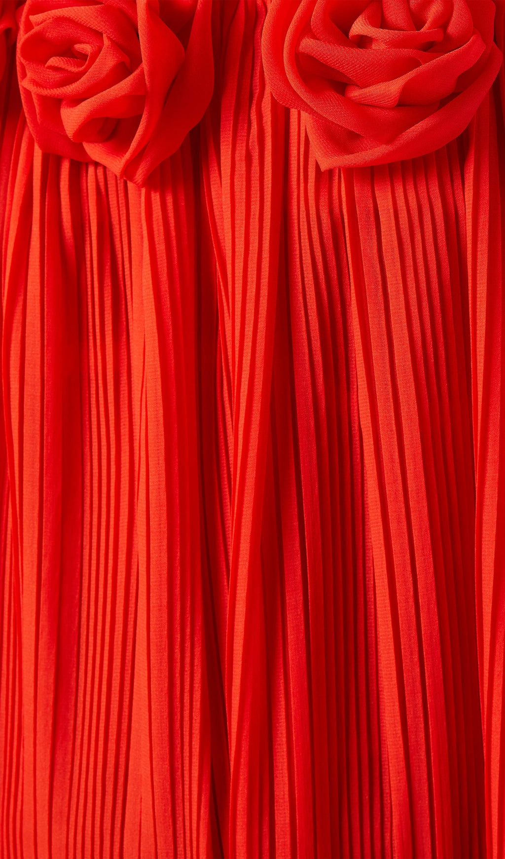 Omuz Açık Drapeli Uzun Elbise