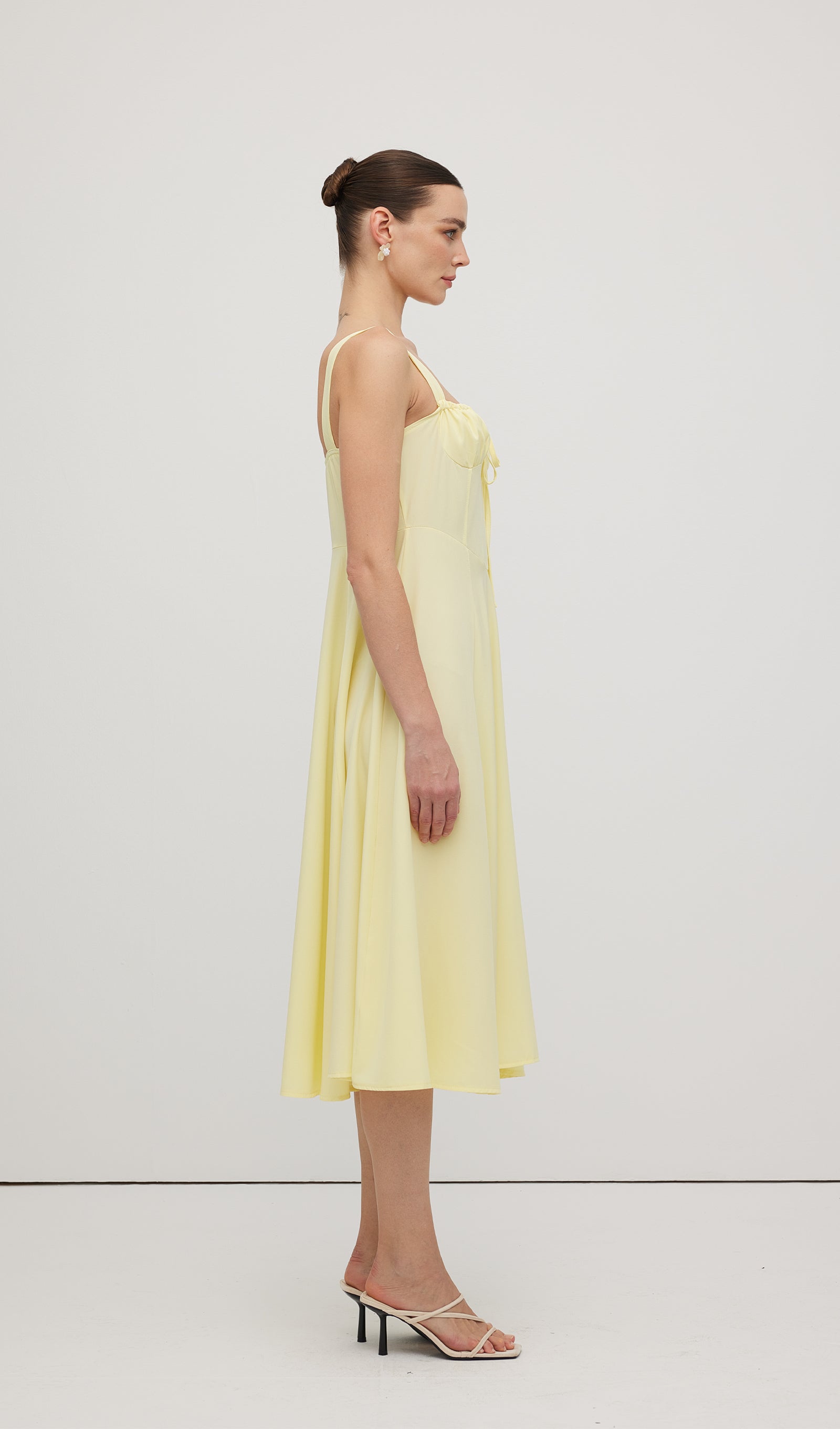 Büstiyer Midi Sundress