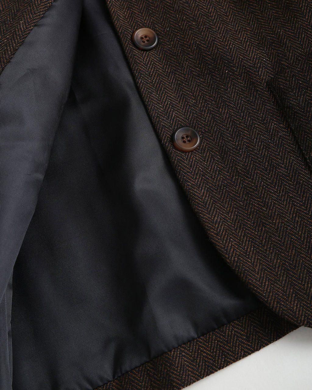 Kahve Tek Sıralı Blazer