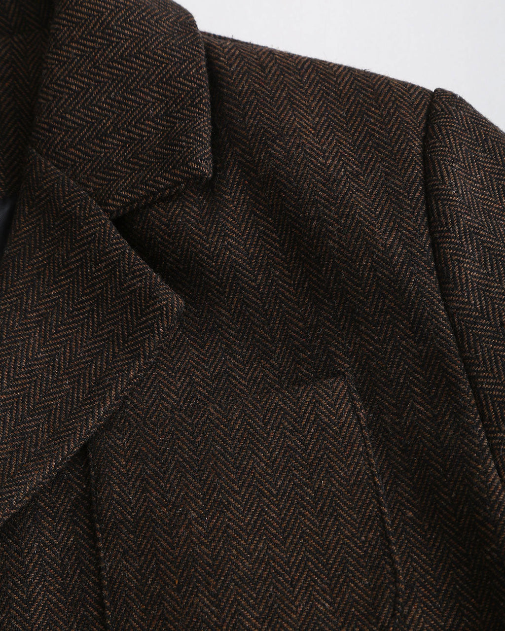 Kahve Tek Sıralı Blazer