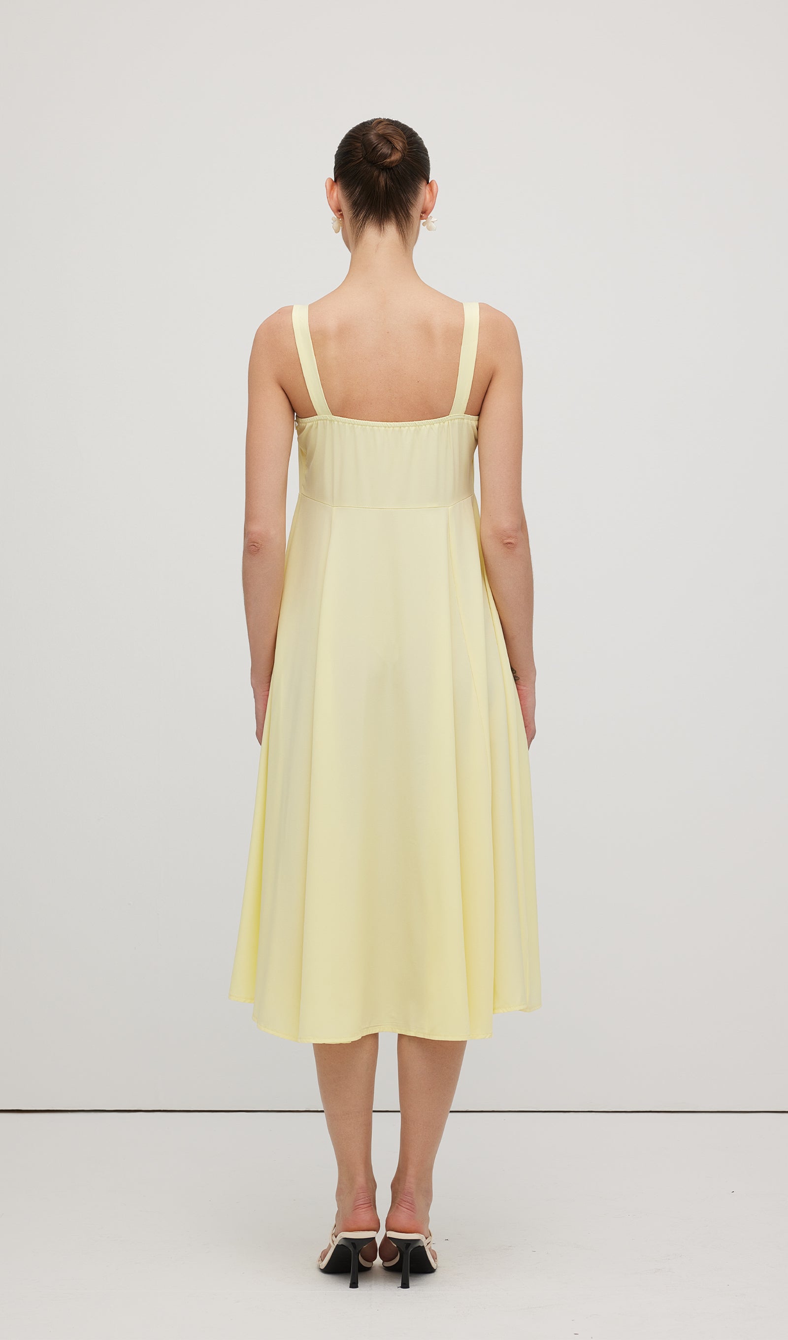 Büstiyer Midi Sundress