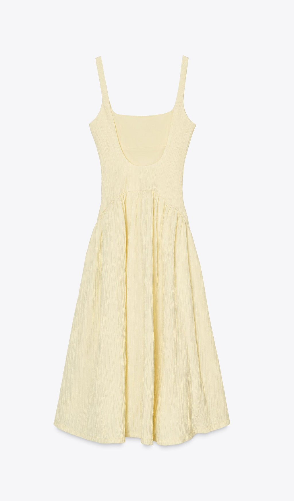 Kolsuz Dokulu Midi Elbise