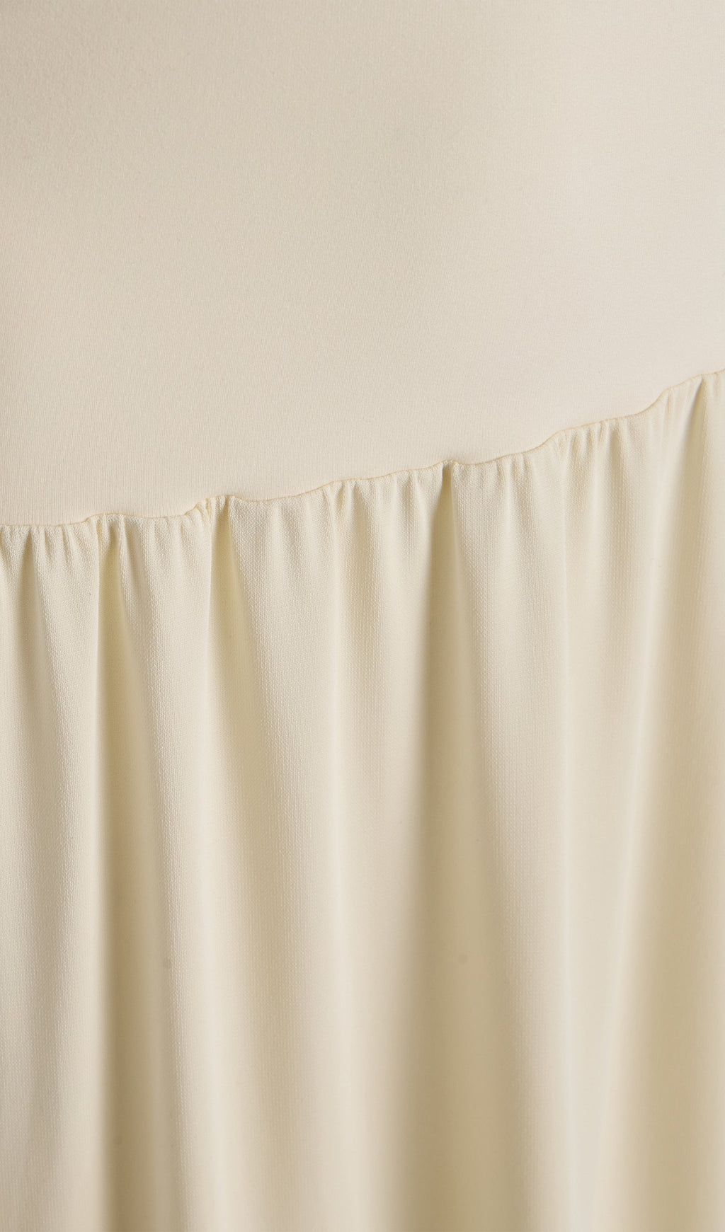 Tüp Jersey Örtülü Uzun Elbise