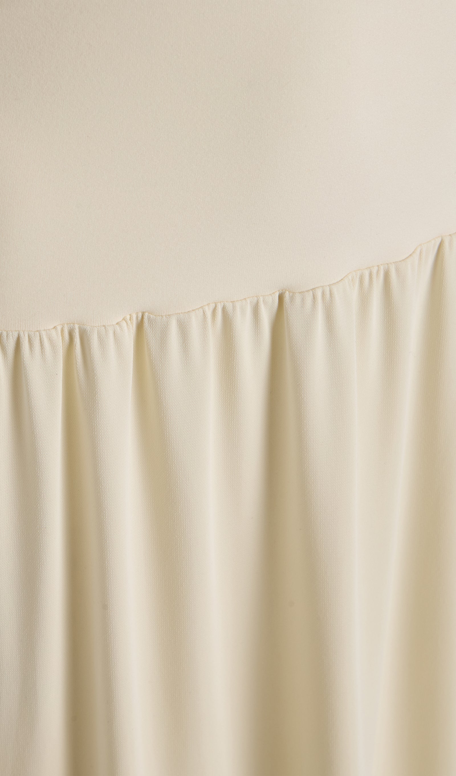 Tüp Jersey Örtülü Uzun Elbise