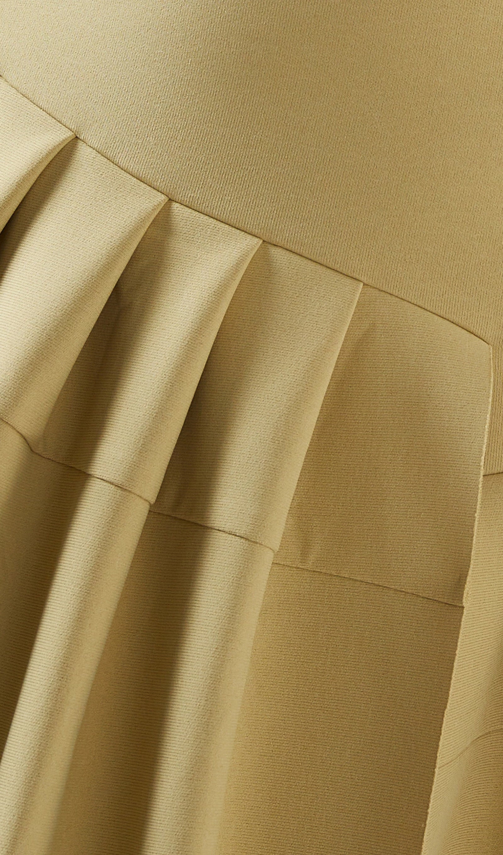 Matcha'Da Asimetri Tek Omuzlu Mayo Midi Elbise